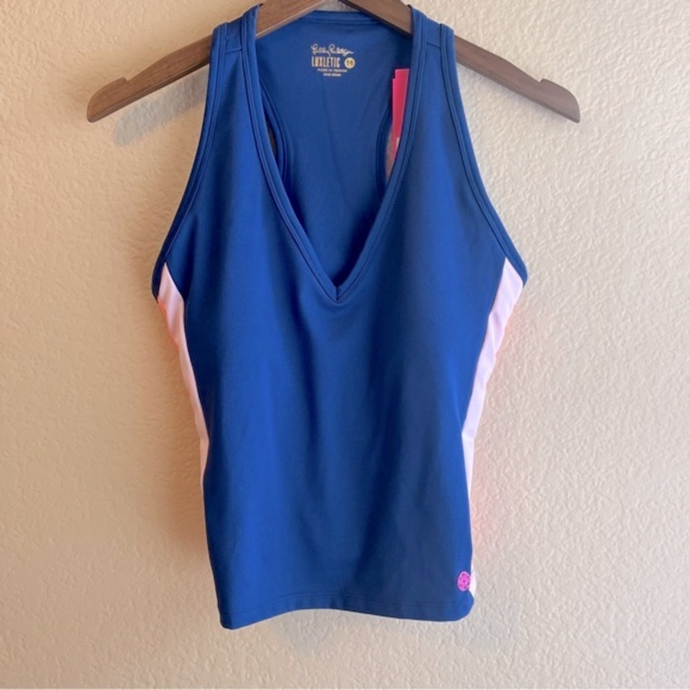 Lilly Pulitzer | UPF 50+ Vanti Bra Tank Top (M) - Picture 5 of 11